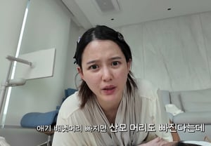 '得子'南宝拉，产后仅3个月便担忧脱发：“很快满百日……正在提前护理”