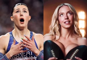 'Guessing Underwear Colors' Was Disgusting, Yet She Did 'Naked Ads'... British Track Goddess Slams Hollywood Star's Stunt with "This Is Real Women's Sports"