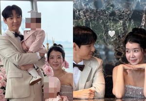 双子の兄妹夫婦..'チェ・ソンウク♥' キム・ジヘ "私は今、1歳のママ" ラブリー満載 [スター・イシュー]