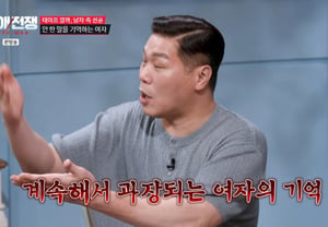22nd Season Hyeon-sook, sobbing over Kwang-su's non-existent words... Seo Jang-hoon: "Feels like a cult leader" [Love War] [★Night T View]
