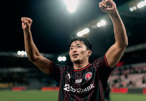 'South Korea National Team' Cho Gue-sung, regrets 'stolen goal'... Still achieves 'multi-attack points' for the first time in 2 years and 4 months with 2 assists
