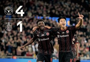 "Criticism for lack of goals?" Responded with two explosive assists... Local Danish media: "Best match of the season"