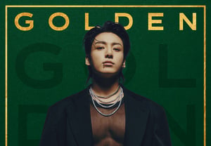 BTS 'GOLDEN' breaks new Spotify record.. First Asian soloist to enter for 149 consecutive weeks → 20 million streams in seven days ↑