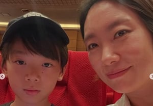 "カン・ドンウォンの雰囲気" チョン・ギョンミ♥ユン・ヒョンビンの子、芸能人も認めた容姿