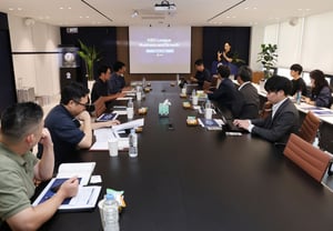 日本读卖巨人队及读卖新闻社相关人员访韩,称“致力于促进日韩两国友好”