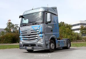 "One in three European electric trucks uses Bosch parts"... Bosch unveils blueprint for large commercial vehicles at IAA 2026
