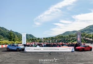 Toyota GR and Hyundai N Owners Join Forces… Second Joint Motorsports Event Held by Both Companies