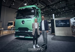 Daimler Truck to Unveil Next-Generation Transport Solutions at IAA 2026… Adopting Diesel and Electric Powertrains