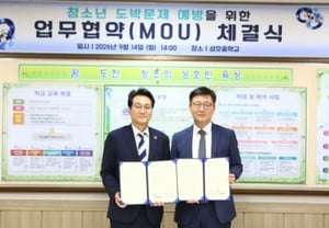 Joint Agreement Between the Gambling Supervisory Committee and Gyeonggi Provincial Office of Education on Joint Response to Youth Gambling Issues