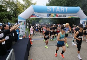ソウルオリンピックのレガシーをつなぐ「88RUN」が成功裏に終了