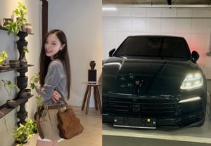イ・ソリ、ポルシェ車の事故に遭う「先の見えない人生」 [スター・イシュー]