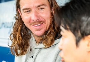 ¿Por qué un lanzador con 60 victorias en la MLB ha venido a Corea tras firmar un contrato de solo seis semanas por apenas 100 millones de wones, sin posibilidad de jugar en la Liga KBO? "¿KBO el próximo año? Está abierto" [Entrevista]