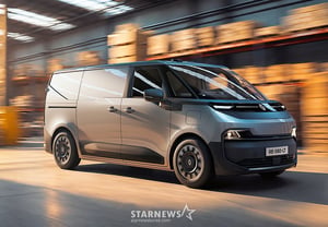 「起亜PV7を貼ってみよう」···ルノー、470km走行可能な電動商用車を公開···20分充電で280km