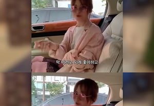 '6 years younger♥' 63-year-old Seo Jeong-hee rejects a 20-something man's advances at a club... "With her nose in the air"