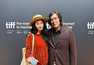 多伦多电影节“观众席”被范冰冰占据……“李沧东♥"自诩为粉丝