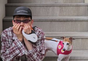 チョ・グォン、『がん闘病』中の愛犬ガガを見送り..まあまあ元気に過ごしてるところ