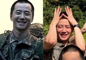 イ・ジュニョン、軍服務中の嬉しい知らせ..ライバルのソンガンを抑えて、3週連続で話題性1位
