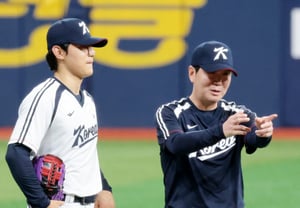 [De un solo golpe] El entrenador Ryu Ji-hyun llama al jugador AG Kim Do-young del equipo de protección