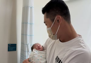 Kim Dong-hyun becomes a father of four..Fourth son born today (15th) [Star Issue]