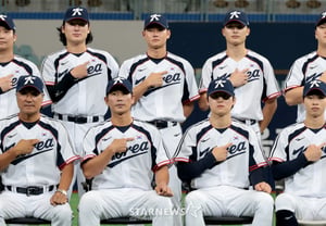 [Photo] "I feel the weight of the national emblem!" Kim Do-young