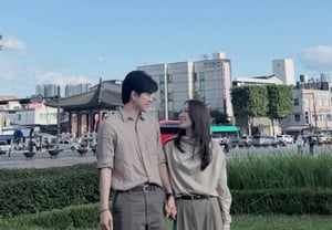 Pareja de la 31ª edición: Kyung-soo♥Sun-ja, citas con discusiones y bromas: "No debes subirlo..."