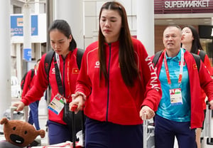 ¡Error absurdo de AG: «Esperé una hora en el aeropuerto y me llevaron al hotel equivocado»... Al final, todo el equipo femenino de voleibol de Vietnam tuvo que moverse con sus maletas.
