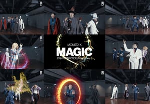 "一人份却得到三人份的份量.." MONSTA X 公开特别编舞视频