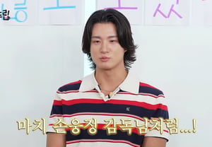Shin Seung-ho "I cry a lot watching sports"... adopts 'Son Woong-jeong mode' on the soccer field [Salon Drop]