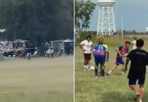 'Shock' shooting at soccer field results in death; full details revealed: "Criminals suddenly..."