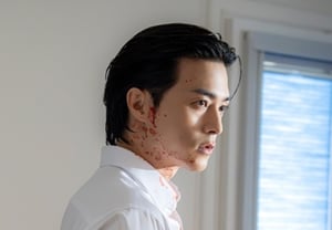 Kim Ji-hoon appears with a blood-stained face... special appearance in the final episode of 'Chaebol X Detective 2'