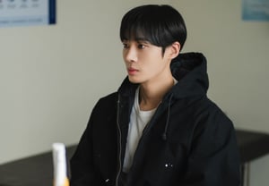 Choo Young-woo, como 'Nerd Nam' con el título 'Yeon Ae (Dr.)'