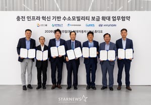 Hyundai Motor to Turn the Bus Market in the Capital Area Upside Down… 480 Hydrogen Buses to Be Deployed by 2032