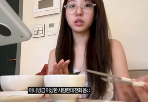 「スタイルが本当にめっちゃいい」..ベスティ・ダヘ、身元不明の男性からの電話に恐怖