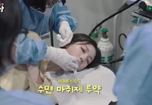Idol member Miyeon's endoscopic hospital exposure raises 'violation of the Medical Act' suspicions... "Request for police investigation" [Star Issue]