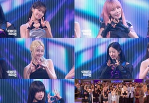 'K-pop siêu sao' LE SSERAFIM, xuất hiện 'yêu tinh kết thúc' trên truyền hình Mỹ