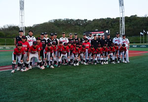 蔚山鲸,'蔚山BC U-12选手邀请' WHALES-UP棒球诊所圆满举行