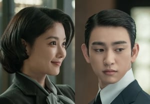 "Kim Yoo-jung y Park Jin-young, ¡NO a un romance de simple 'odio-amor'!".. La química de '100 días de mentira' en el centro del espectáculo