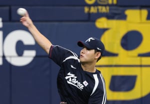 [Photo] So Jun-hyung, fearless pitching
