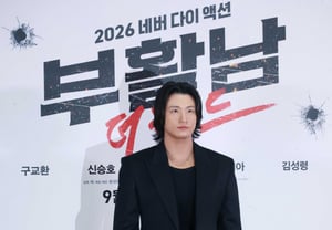 Shin Seung-ho: "Sécreto y sexy" [★Fotos]