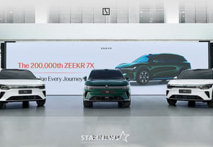 Breaking 200,000 units in just two years since launch... Zeekr 7X 'succeeds' in the global electric vehicle market