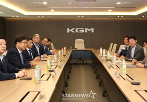 KGM to Send Musso EV to Paraguay on the Other Side of the Earth… Public Sector Export Launches