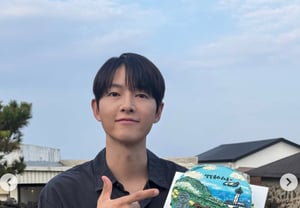 ¿Es realmente el padre de Aduel? ... Song Joong-ki, certificado visual de soltero a los 41 años