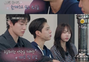 "Will Kim Yoo-jung get married in 10 years? I want to travel together"... Park Bo-gum, how much he loved 'Gureumi' [ByeolbyeolTV]