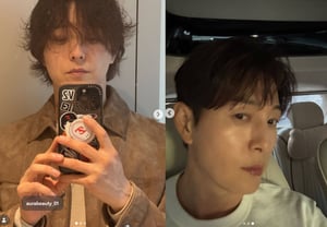 Jung Sung-il, even his daughter Yeon-jin clapped... Transformation from long hair to a dandy cut