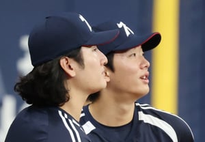 「(クァク)ビン兄をしっかり補佐します「最多勝利1位の助演を自任、驚くべき『AG世界観』··· 「絶対に金メダル」チェ・ミンソクの視線