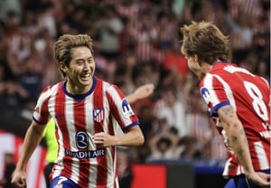 ¡El segundo gol de Lee Kang-in explota! "Si sigue así, se convertirá en el jugador Ra Ri-ga (CEO)": elogios extremos en España... la calificación alcanza su máximo con 9.2: "Jugador que ATM necesitaba desesperadamente"