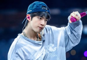 '全球顶流'防弹少年团Jin,连续69周蝉联偶像Pick第1名……全部门目综合第1