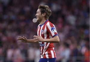 "If not for the goalkeeper, it would have been a hat-trick" Lee Kang-in's second goal explodes with praise from Spain... "Best performance since joining Atletico"