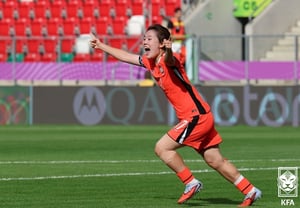 'Argentina Tamed,' South Korea's U-20 Women's Team Advances to Quarterfinals of the FIFA U-20 Women's World Cup for the First Time in 12 Years... Set to Face Italy