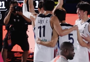 「アメリカに勝ったって?」「韓国3x3バスケットボールの大波乱··· FIBAも驚いた「ドラマ、この日の最大の結果」